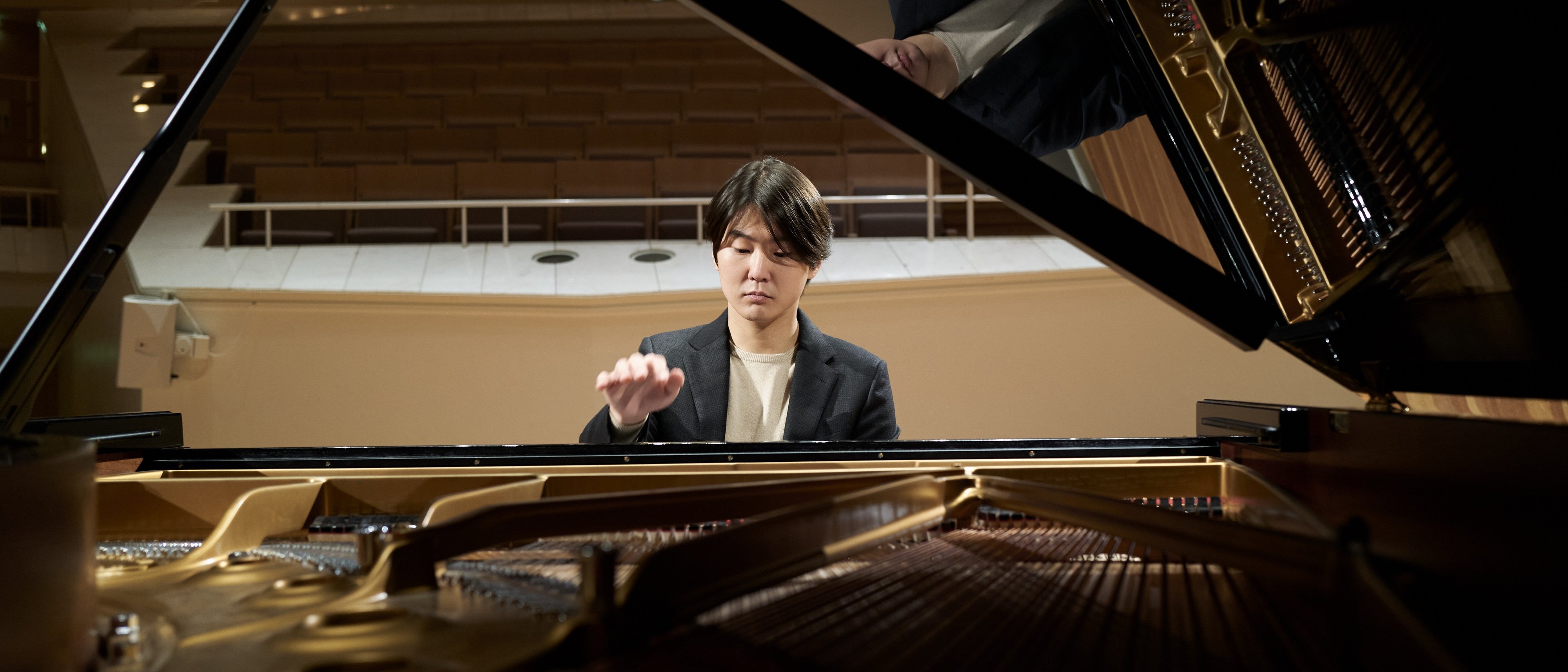 Seong-Jin Cho am Klavier