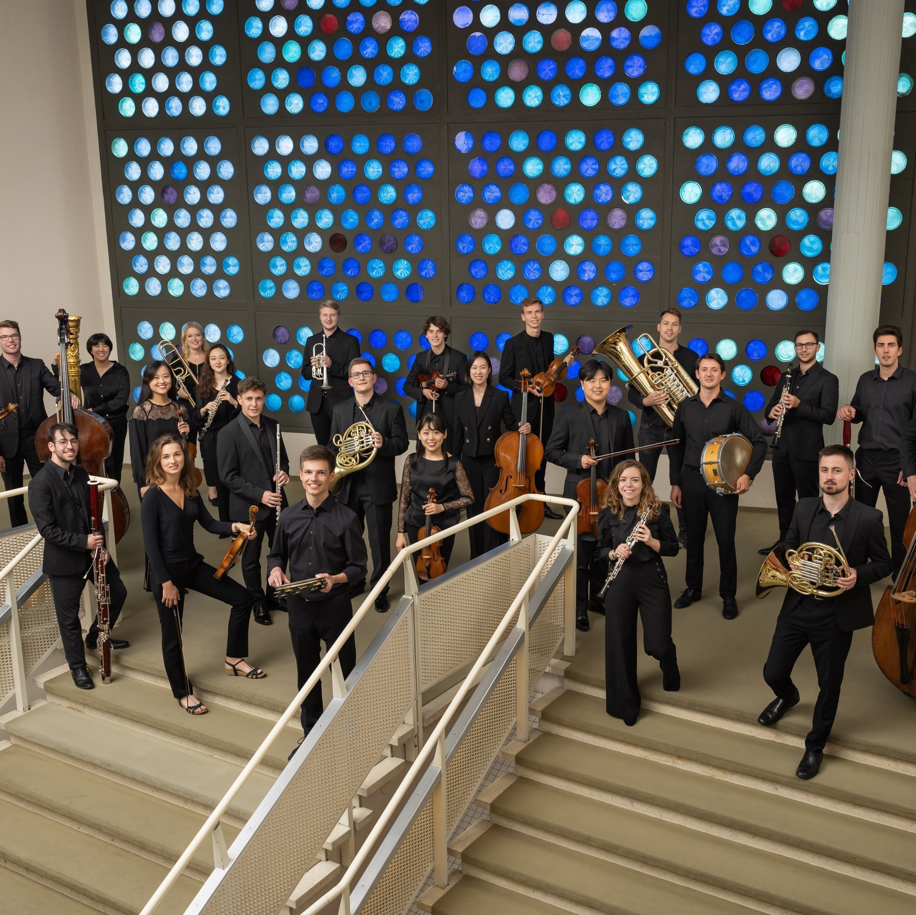 Gruppenfoto der Karajan-Akademie