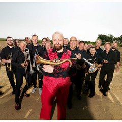 Poster for Blasmusik Supergroup