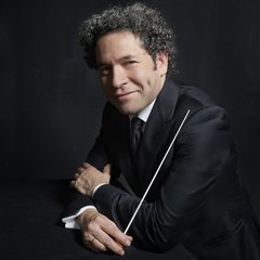 Poster for Berliner Philharmoniker, Gustavo Dudamel, Members of the Rundfunkchor Berlin, Judith Marks-Simonis, Judith Marks-Simonis