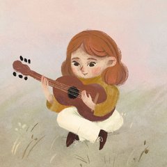 Poster for Family Concert: Gitarrissimo! (In German Language)