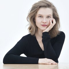 Poster for Berliner Philharmoniker, Mirga Gražinytė-Tyla, Emanuel Ax