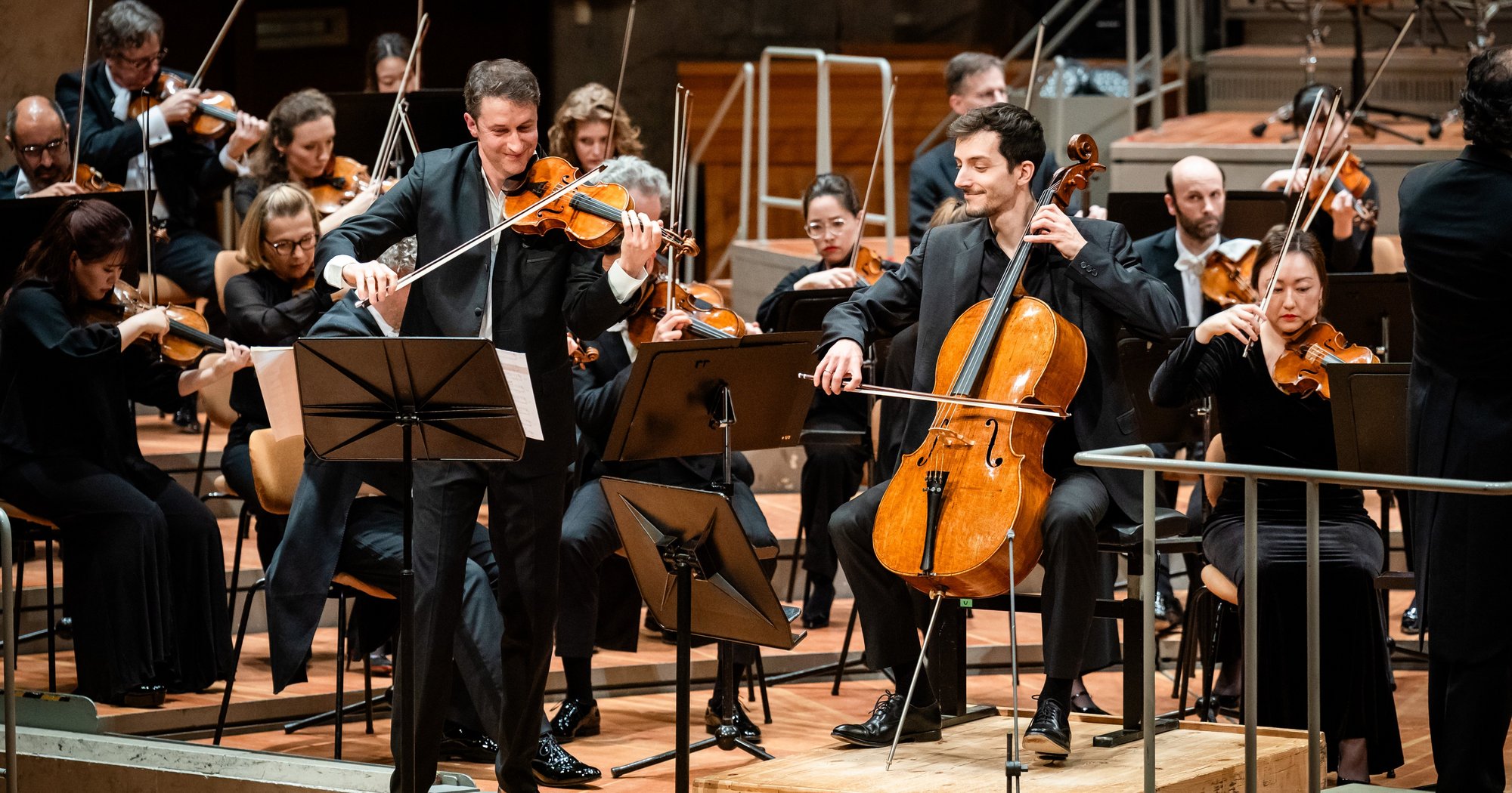 Alexandre Baty “It’s like making music with your family” | Berliner Philharmoniker