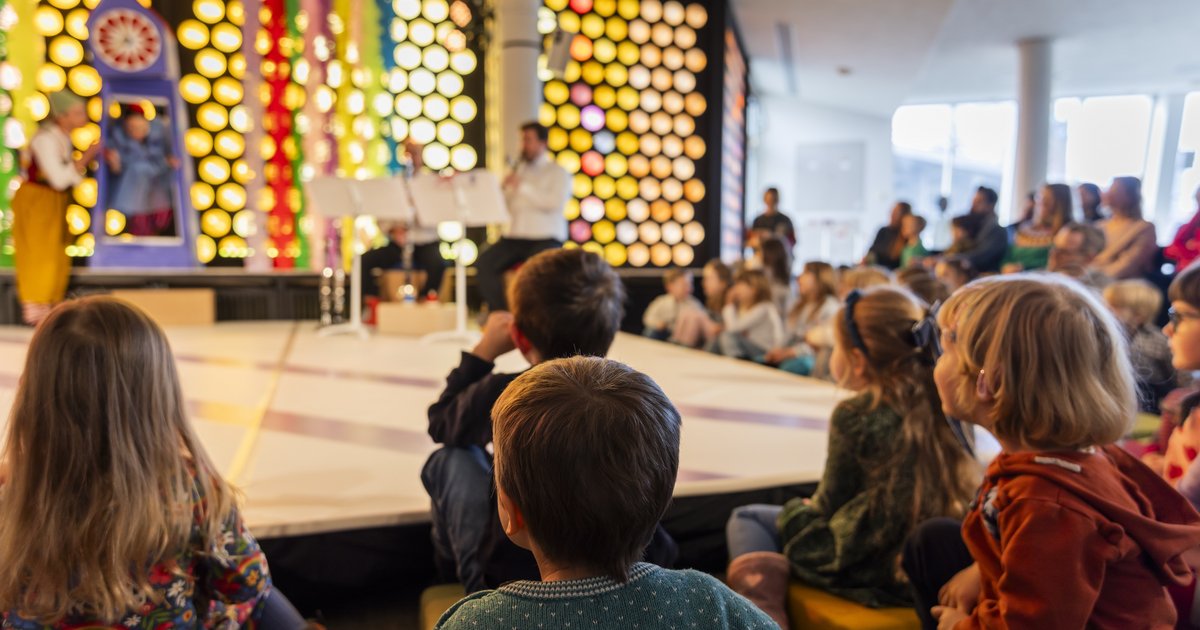 Interactive concert: “On the building site: klong‑boom”