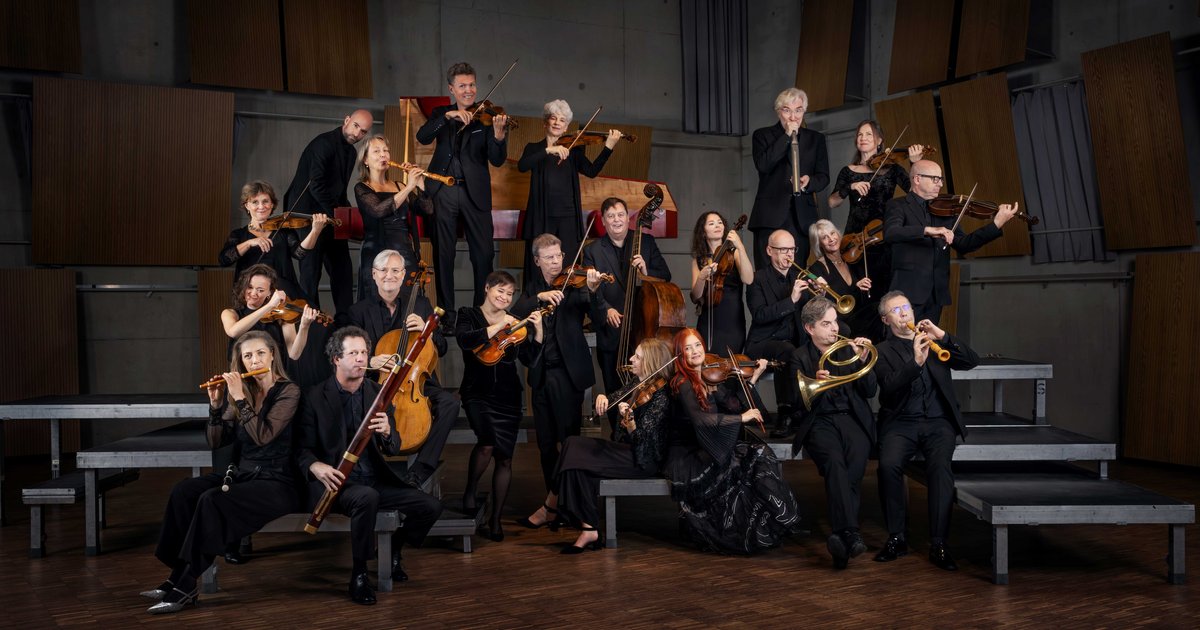 Biennale “Signs &amp; Wonders”The Freiburger Barockorchester play Mozart’s three last symphonies