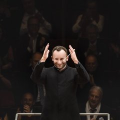 Poster for Berliner Philharmoniker, Kirill Petrenko, Gautier Capuçon
