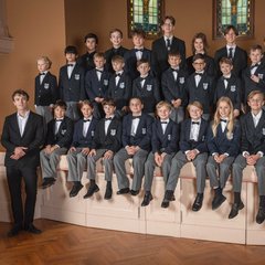 Poster for Knabenchor , Oberstufenchor des Beethoven-Gymnasiums, Johannes Dasch, Agnes Dasch, , Simon Wallfisch