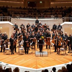 Poster for sinfonietta92 , Mariano Domingo, Cecilia Kaiser