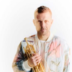 Poster for Nils Wülker Quartett, Nils Wülker, Omer Klein, Linda May Han Oh, Gregory Hutchinson