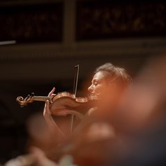 Poster for Rundfunk-Sinfonieorchester Berlin, Jonathan Nott, Nicola Benedetti