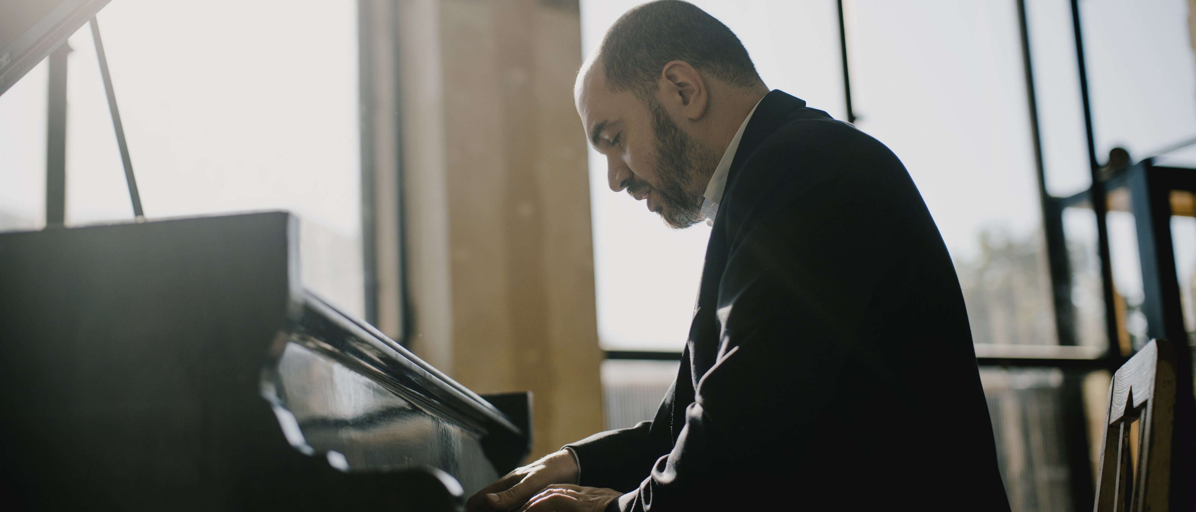 Kirill Gerstein am Klavier