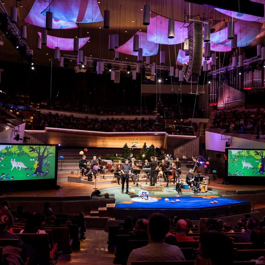 Concert performance