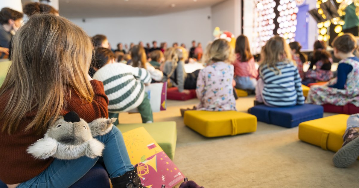 Interactive Concert: “At the Zoo: Roar-toot”