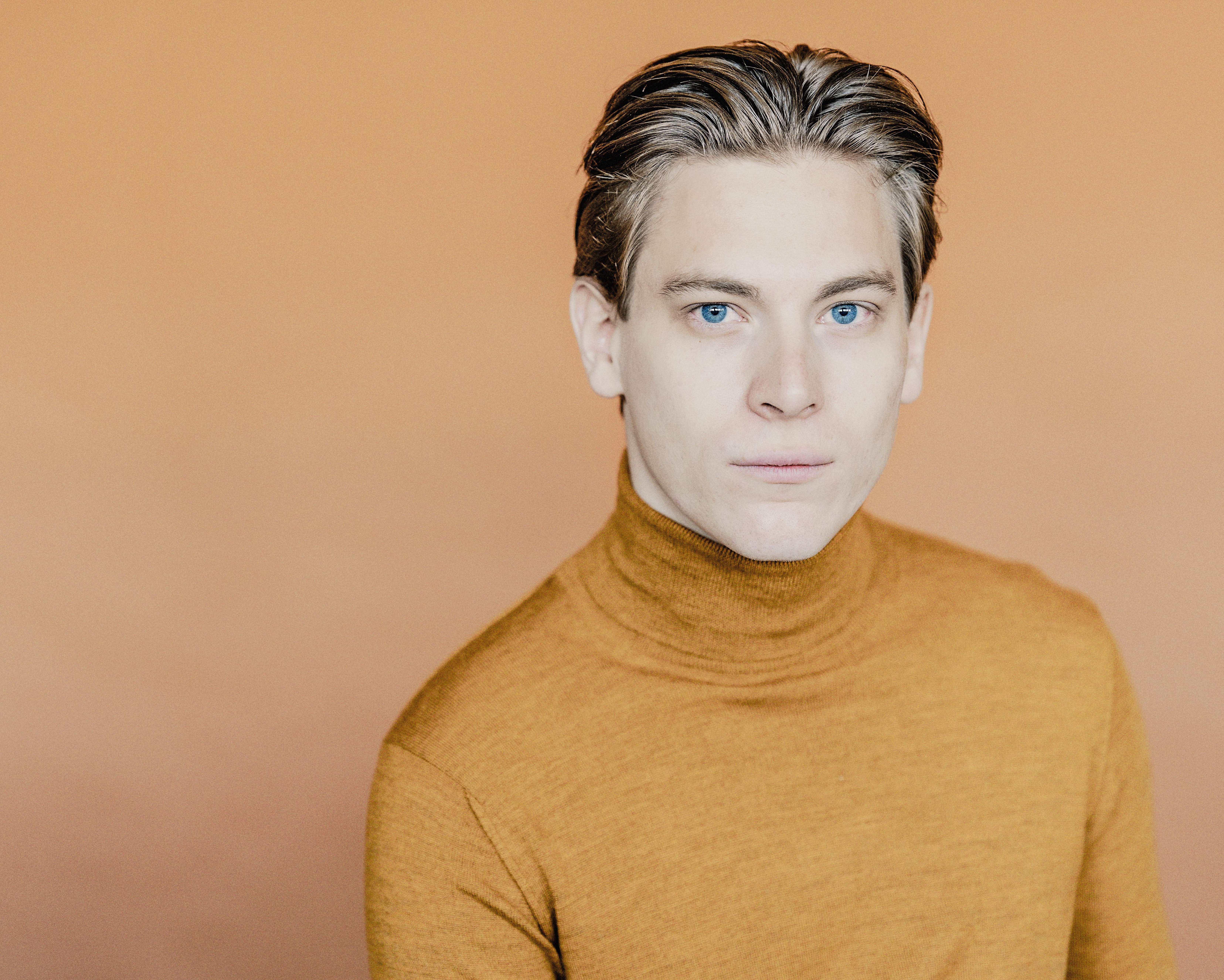 Porträt-Foto von Klaus Mäkelä