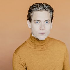 Poster for Berliner Philharmoniker, Klaus Mäkelä