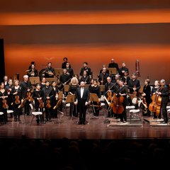Poster for Kammerakademie Potsdam, John Storgårds, Antje Weithaas, Marie-Elisabeth Hecker, Martin Helmchen