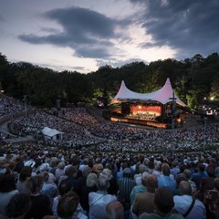 Poster for End-of-season concert at the Waldbühne
