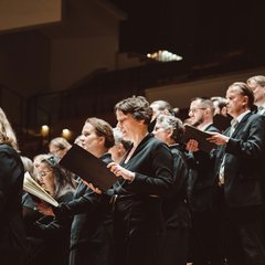 Poster for Philharmonischer Chor Berlin, Brandenburgisches Staatsorchester Frankfurt, Florian Benfer, Hyeyoung Moon, Tobias Westman, Daniel Ochoa, Girls' Choir of the Sing-Akademie zu Berlin
