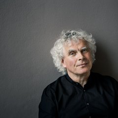 Poster for Chamber Orchestra of Europe, Sir Simon Rattle