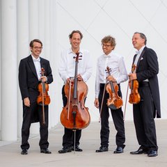 Poster for Varian Fry Quartett, Philipp Bohnen, Christoph von der Nahmer, Martin von der Nahmer, Knut Weber, Anna Prohaska