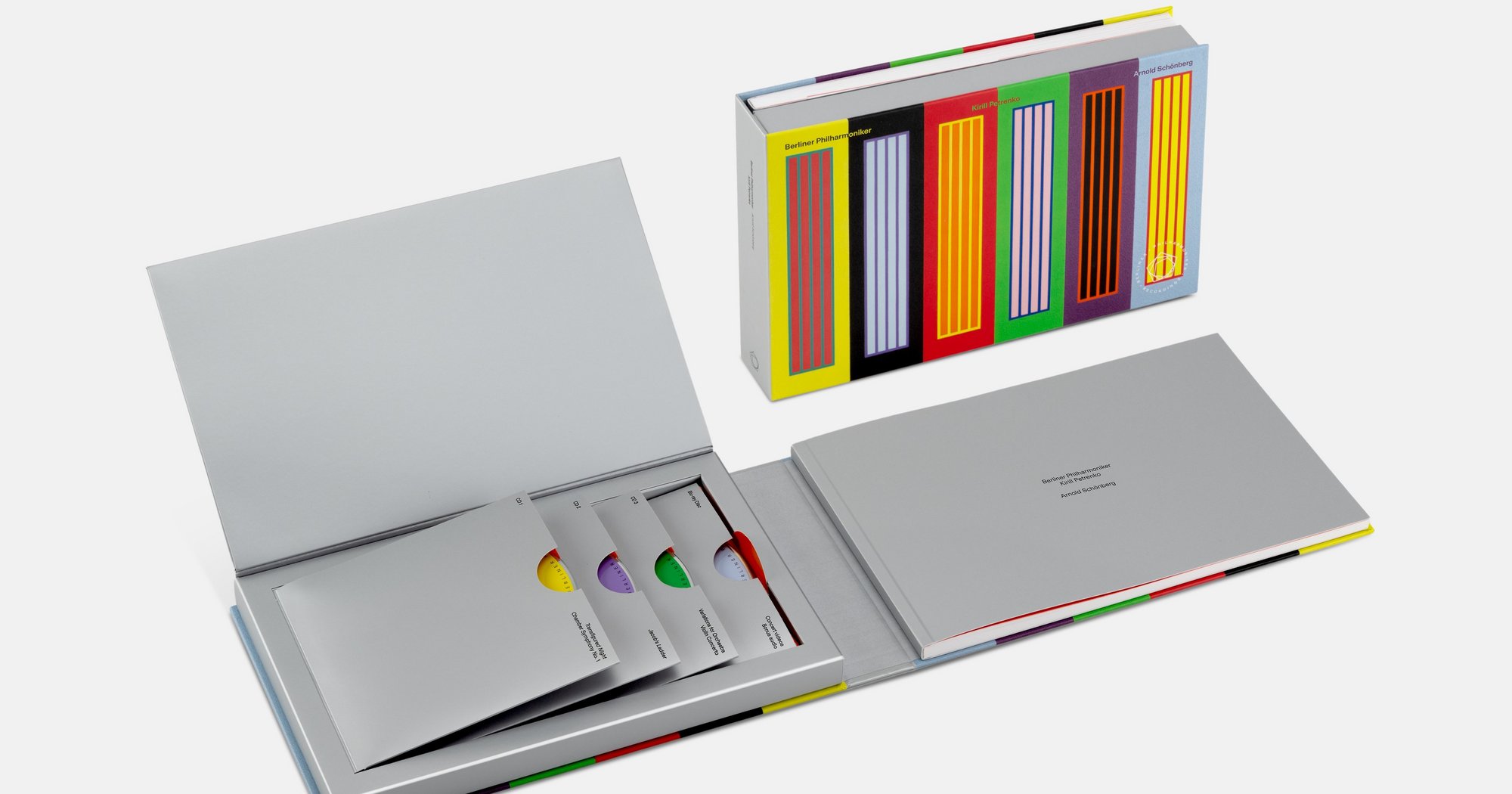 New Schönberg edition by the Berlin Philharmonic with Kirill