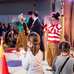 Poster for Interactive concert: “Juchhe!”