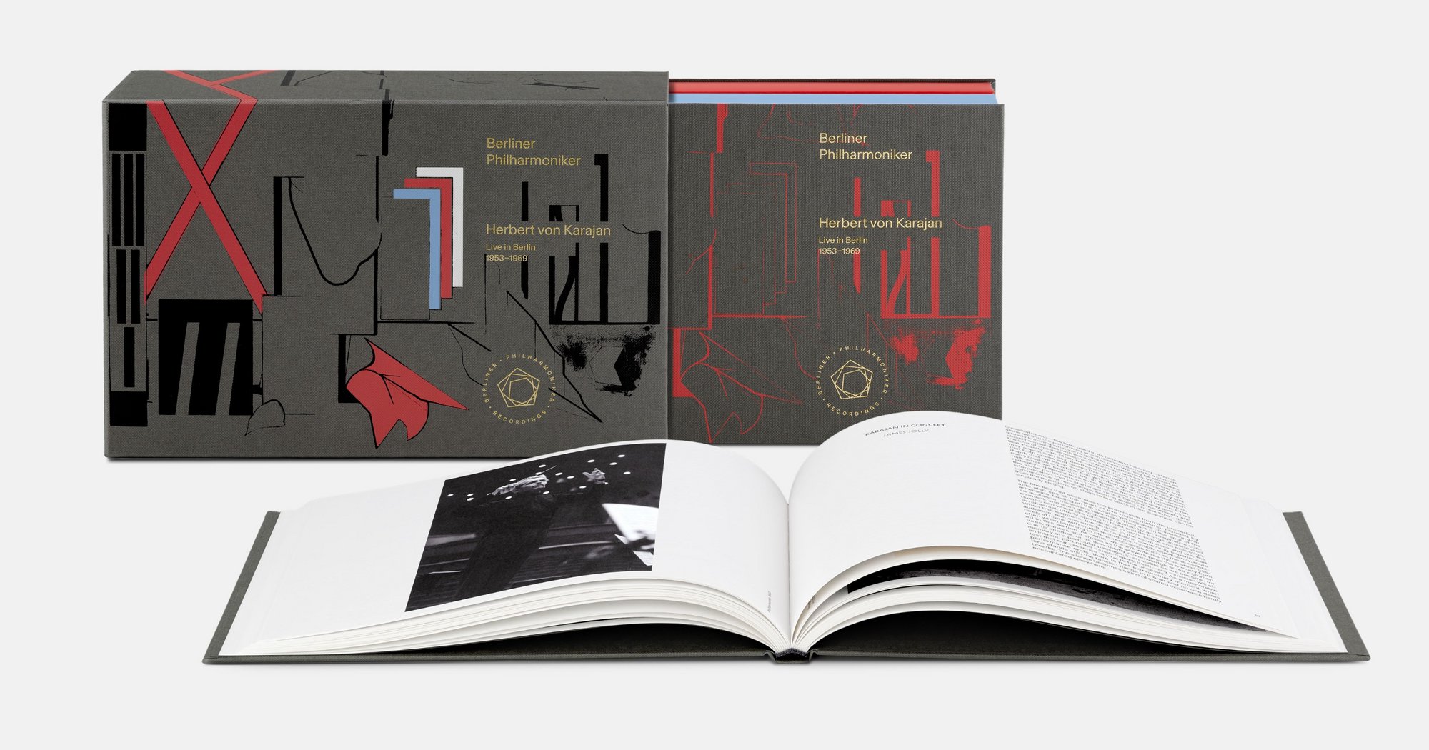 Exclusive Karajan edition featuring historic radio recordings