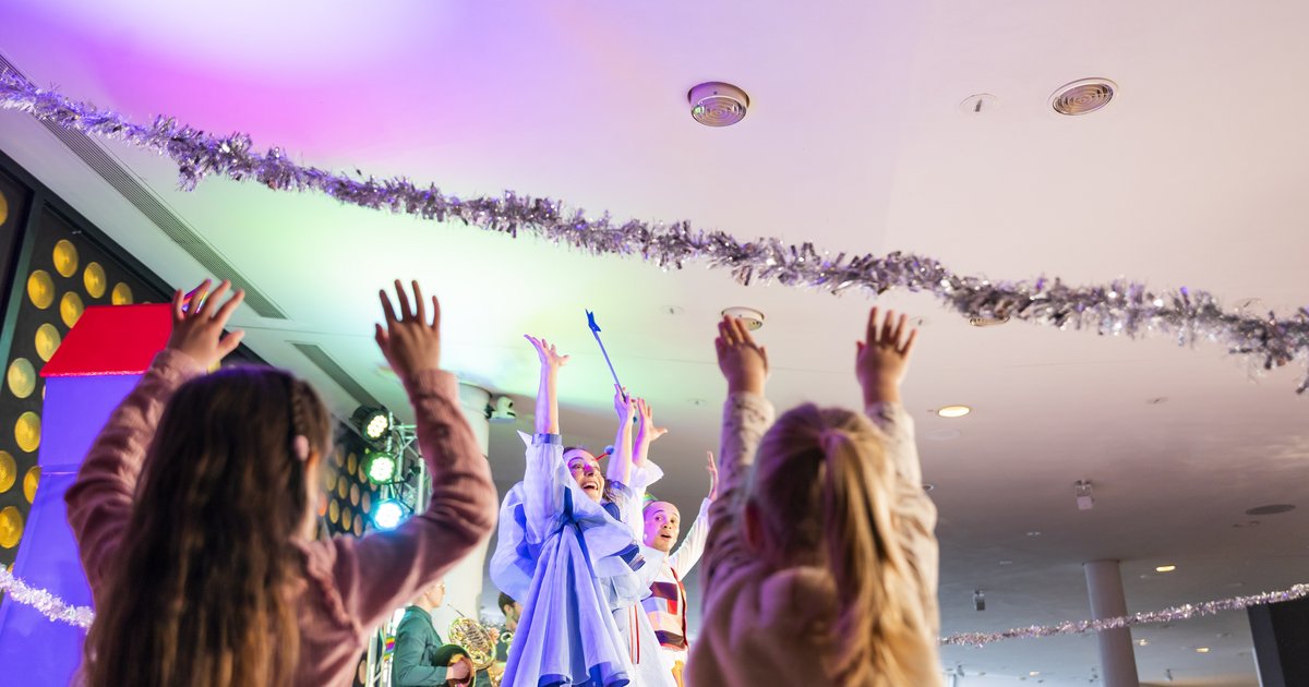 Interactive Concert: “At the station: Choo‑choo”