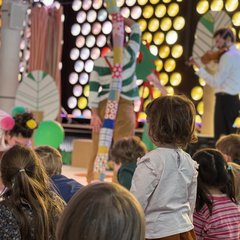 Poster for Interactive concert: “Tschakka!”