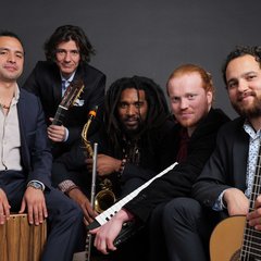 Poster for An Homage to Paco de Lucía & Chick Corea