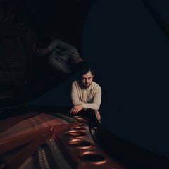 Poster for Homage to Ludovico Einaudi