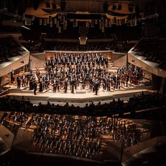 Poster for Rundfunk-Sinfonieorchester Berlin, Leonard Slatkin, Cameron Carpenter