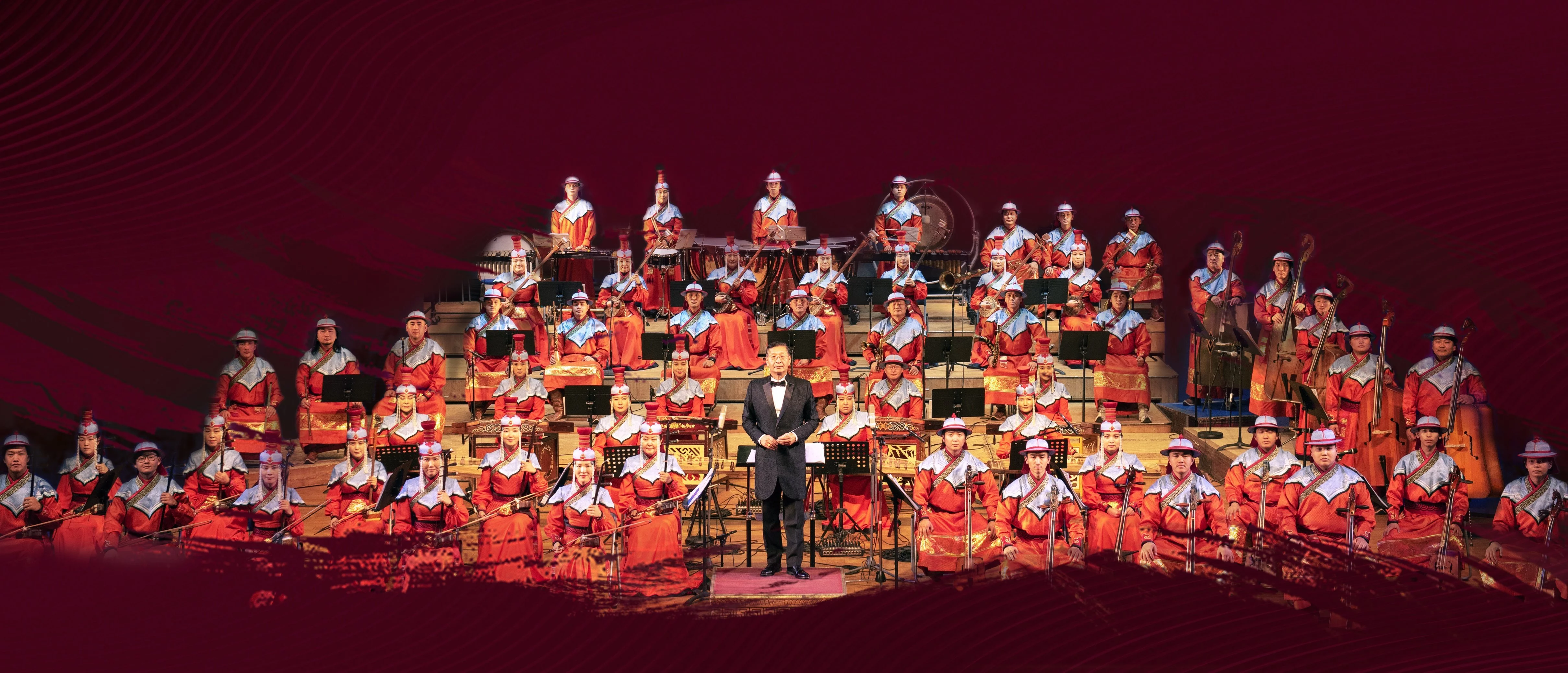 Nationalorchester der Mongolei