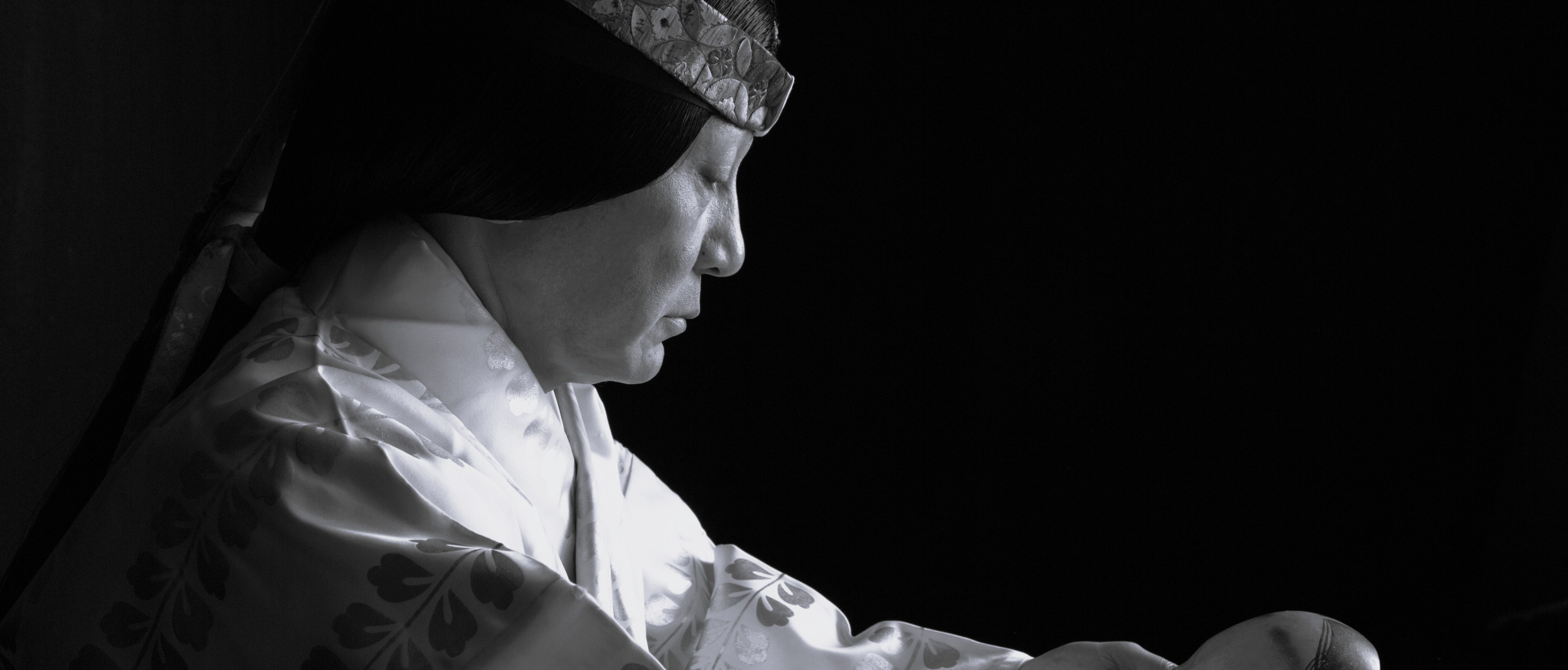 Porträt von Kiyokazu Kanze