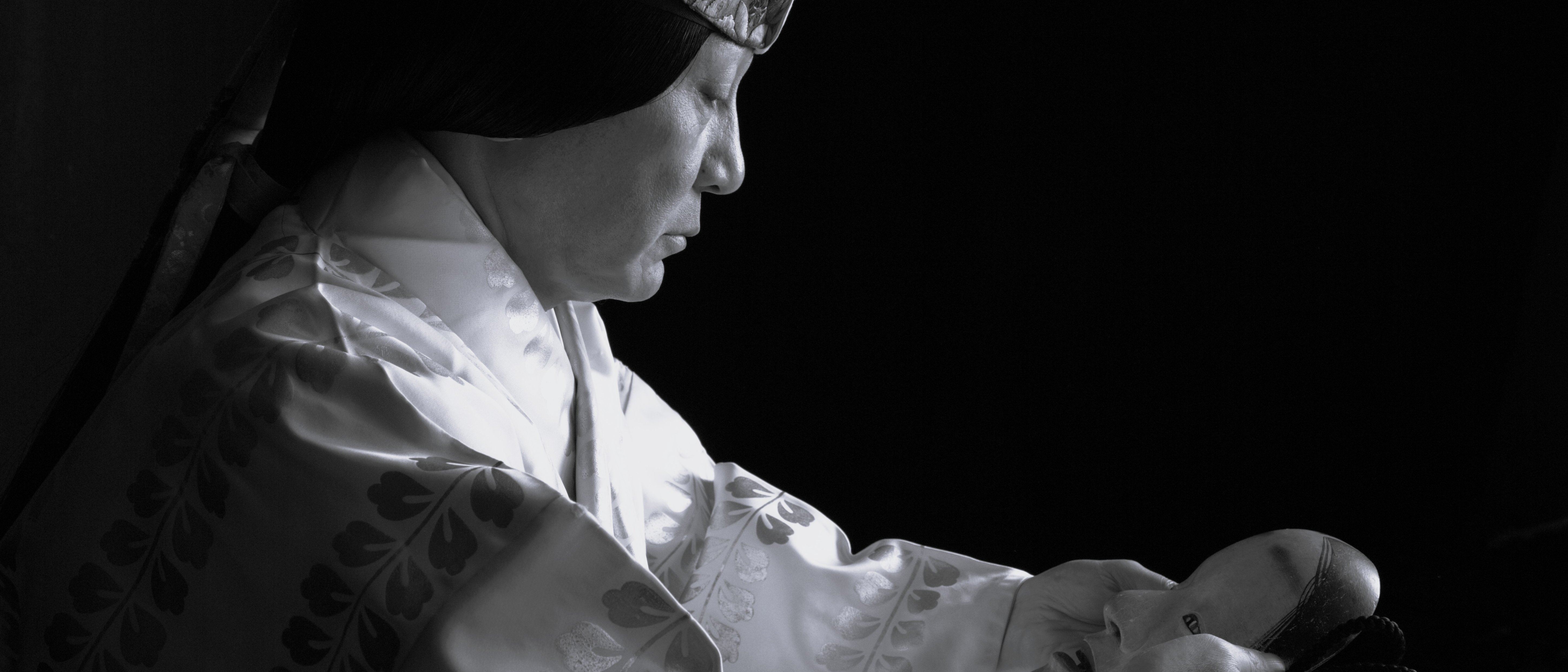 Portrait of Kiyokazu Kanze
