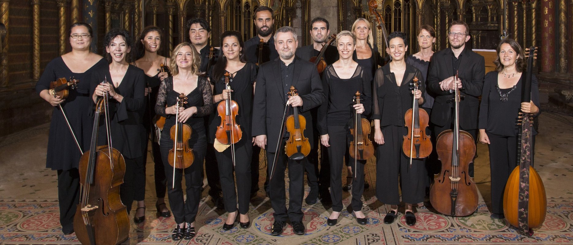 OriginalklangBaroque Christmas music with Les Accents
