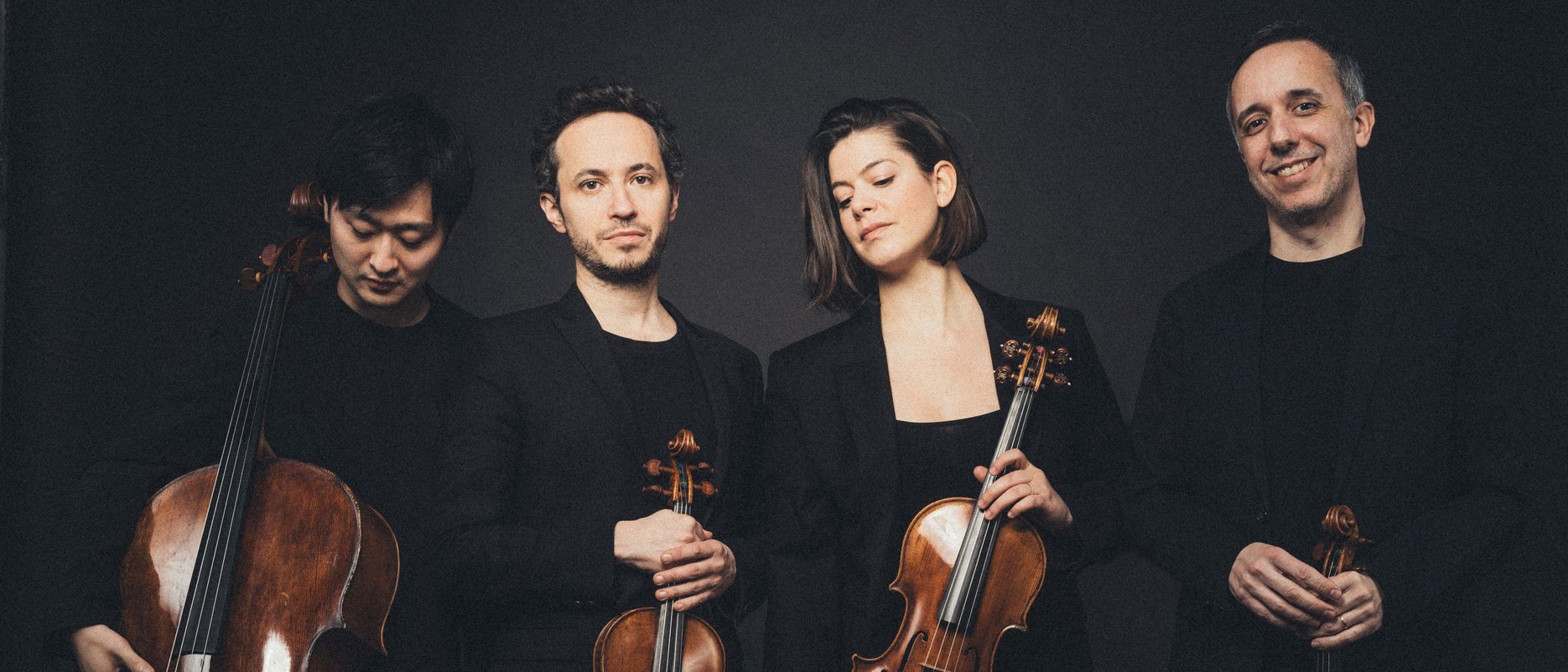 QuartetBeethoven cycle with the Quatuor Ébène