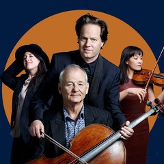 Poster for New Worlds – Bill Murray, Jan Vogler & Friends