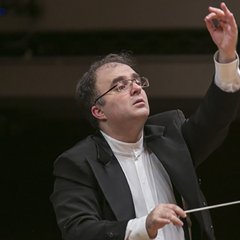 Poster for Sofia Philharmonic Orchestra, Nayden Todorov, Sherry Tse, Soojung Park