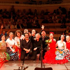 Poster for Flamenco – Rosas Negras