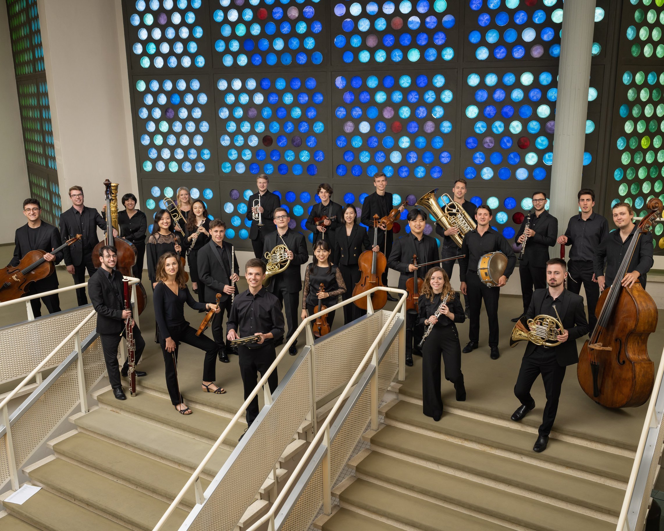 Gruppenfoto der Karajan-Akademie