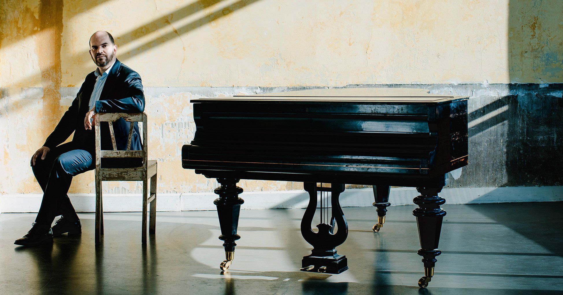 Gerstein Rinaldi The pianist Kirill Gerstein | Berliner Philharmoniker
