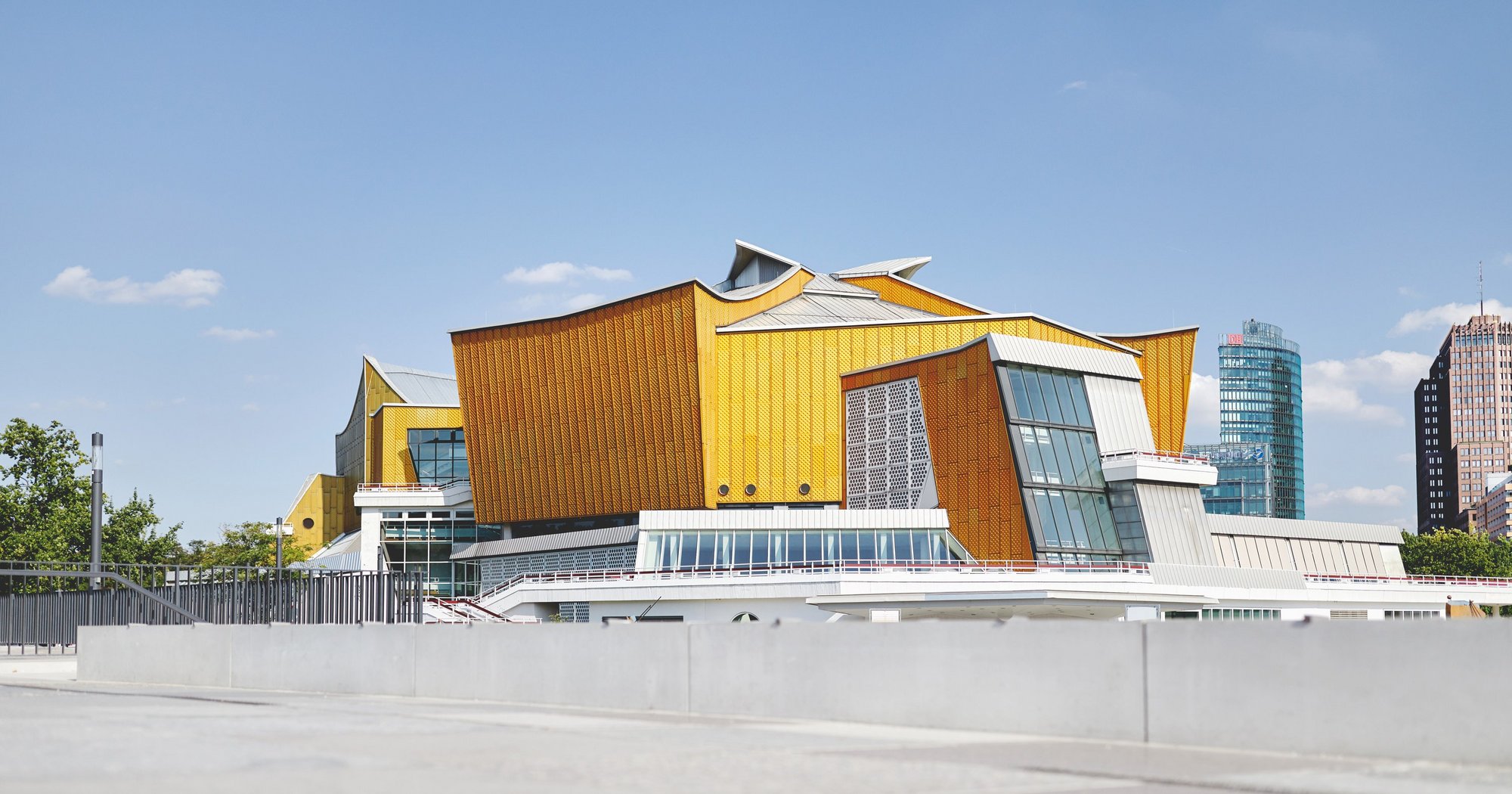 50Jahre Konzerte in der Philharmonieべルリン csm_Philharmonie_KMS_aussen_c_