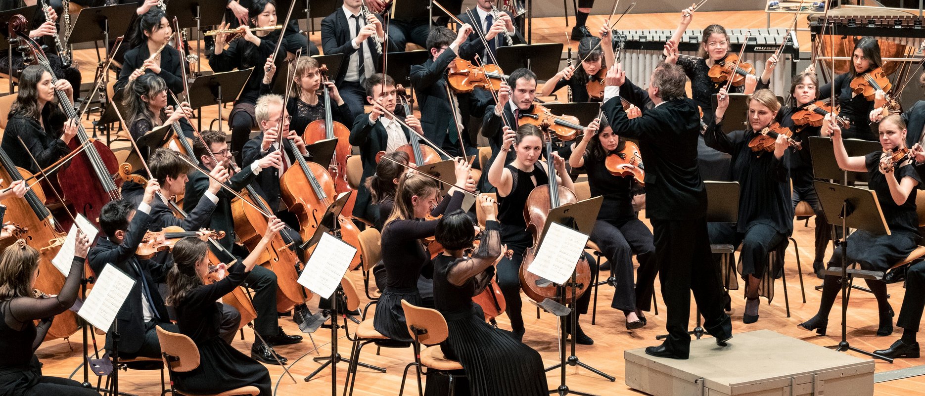 50Jahre Konzerte in der Philharmonieべルリン Concert on 30.09.2026 Junge Deutsche Philharmonie, Storgårds