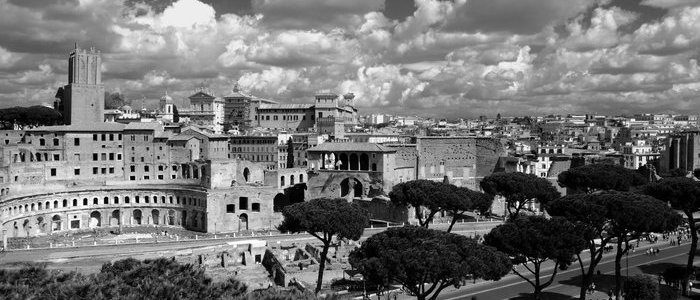 Antike römische Ruinen