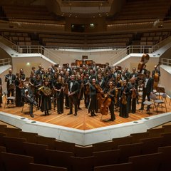 Poster for Junge Kammerphilharmonie Berlin, Mauro Mariani, Piotr Zimnik