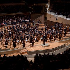 Poster for Junges Ensemble Berlin | Sinfonieorchester , Michael Riedel, Lukas Bauer, Bilal Alnemr