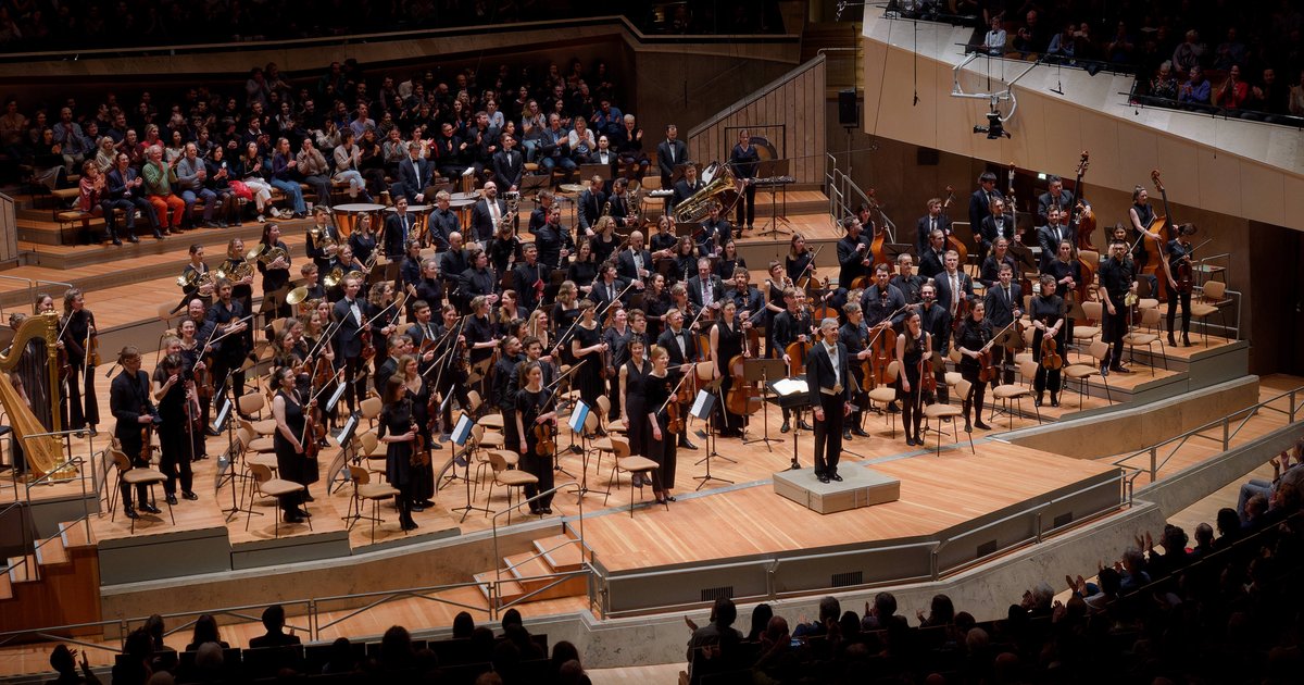 Konzert am 18.01.2026 , Riedel | Berliner Philharmoniker