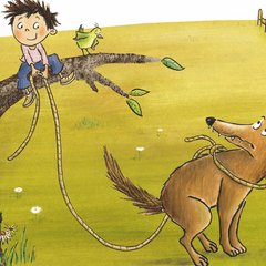 Poster for Family Concert: Peter und der Wolf (In German Language)