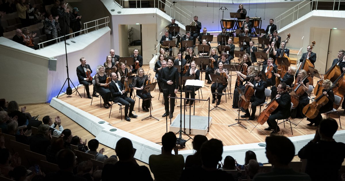 Concert on 19.04.2026 Kyiv Symphony Orchestra, Blex | Berliner